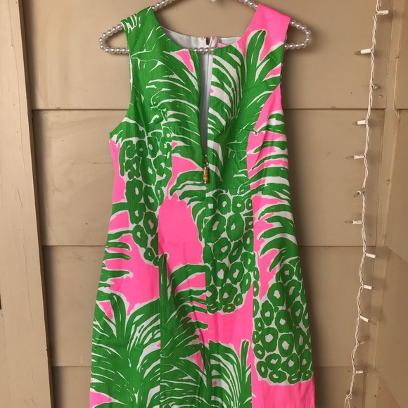 Lilly Pulitzer Dresses & Skirts - Lilly Pulitzer Mila Shift sz 8 in Pink Pout